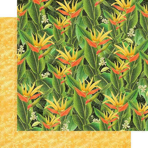 Graphic 45 12 x 12 Scrapbook Paper - Lost in Paradise Collection - E –  Everything Mixed Media