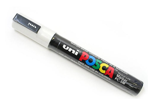 Posca Paint Marker 0.7mm Bullet Shaped Brown PC-1M – Everything Mixed Media