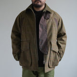 MOON TWEED 3 LAYERED JACKET