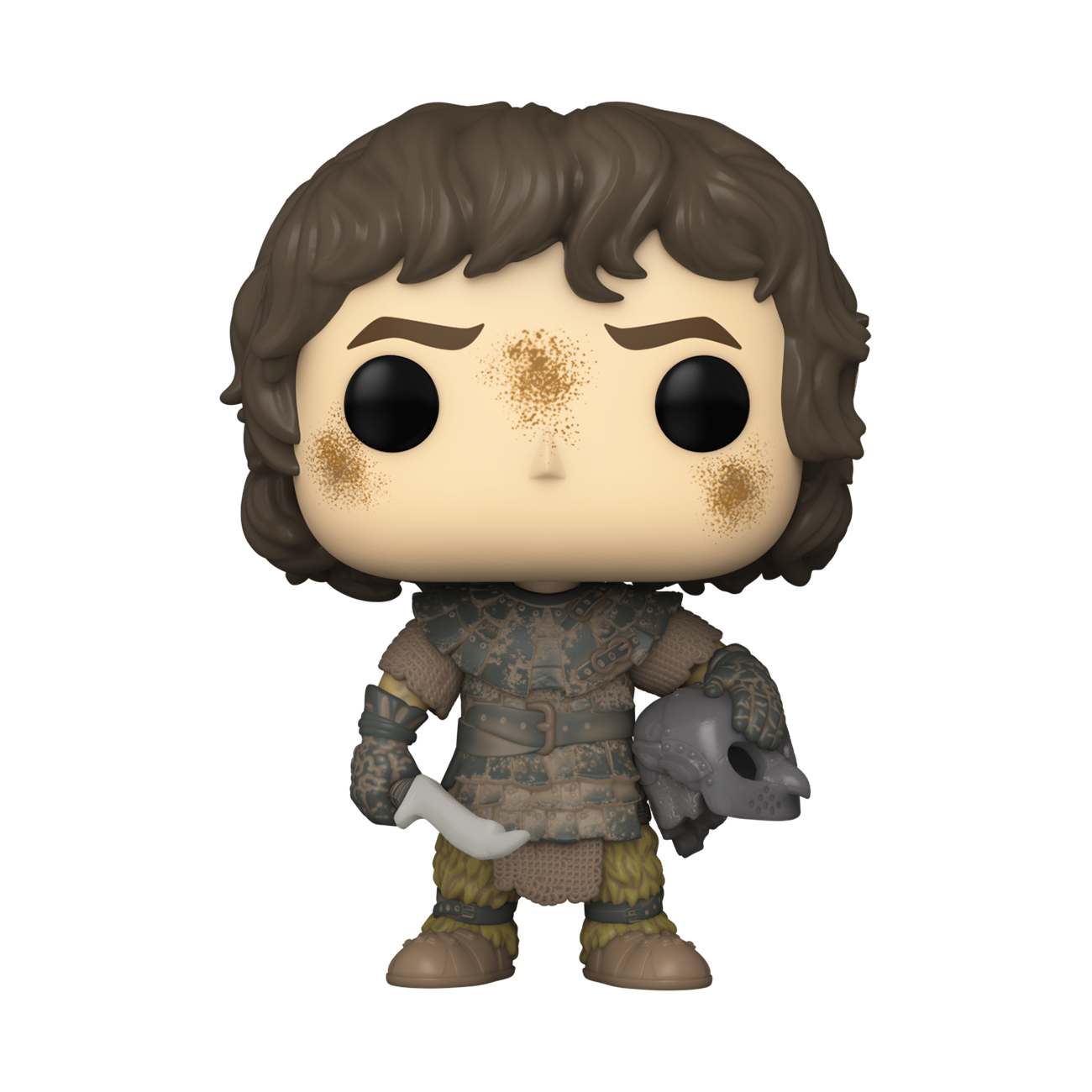 Funko POP! Frodo With Orc Helmet - The Lord Of The Rings