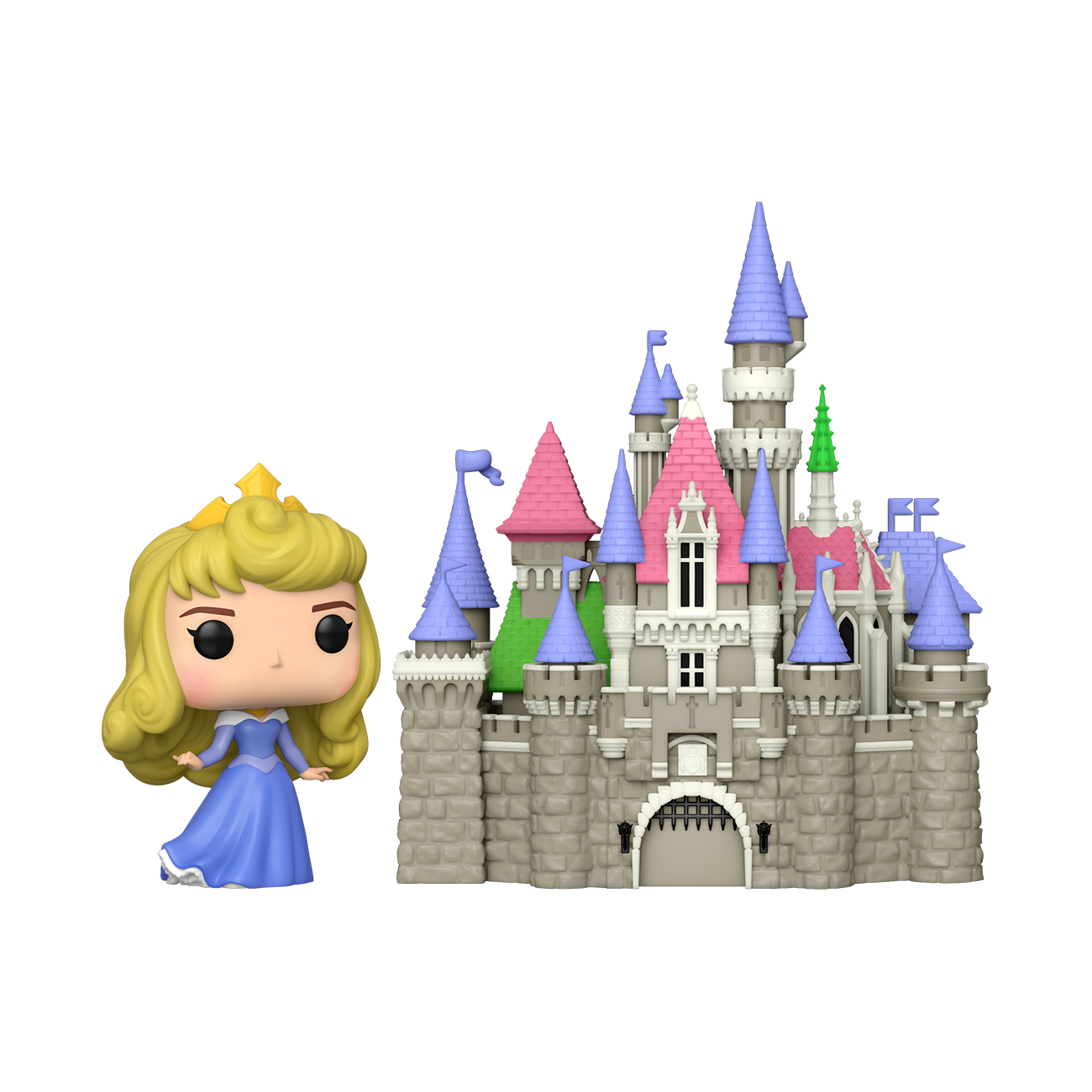 Funko POP! TOWN Aurora With Castle - Disney Princess