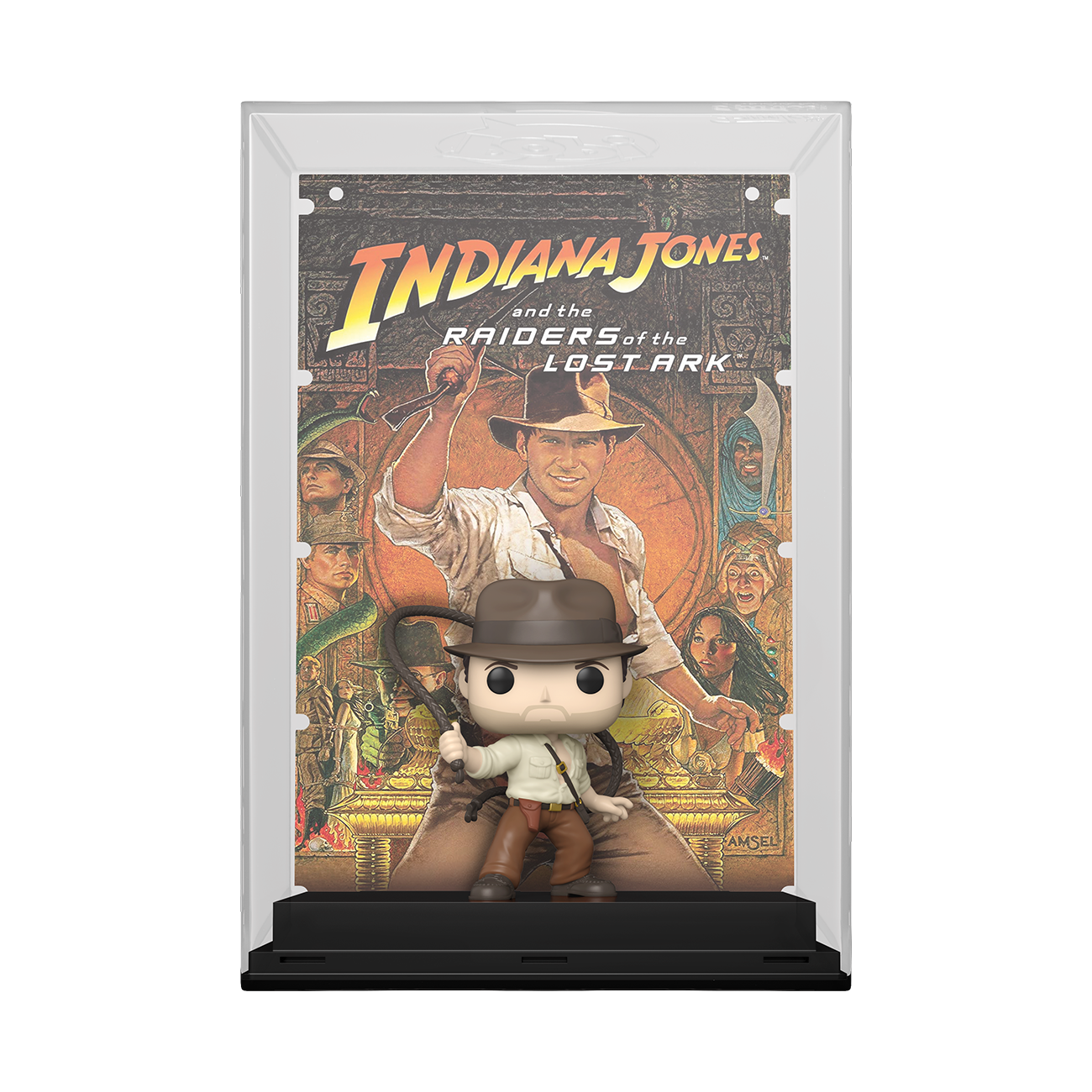 Photos - Action Figures / Transformers Funko POP! MOVIE POSTER Indiana Jones And The Raiders Of The Lost Ark 