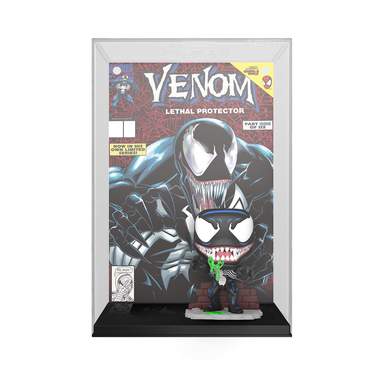Funko POP! COVER Venom - Venom: Lethal Protector #1