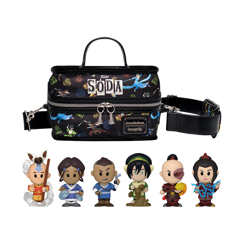Funko Avatar: The Last Airbender 6-Pack Vinyl Soda With Cooler