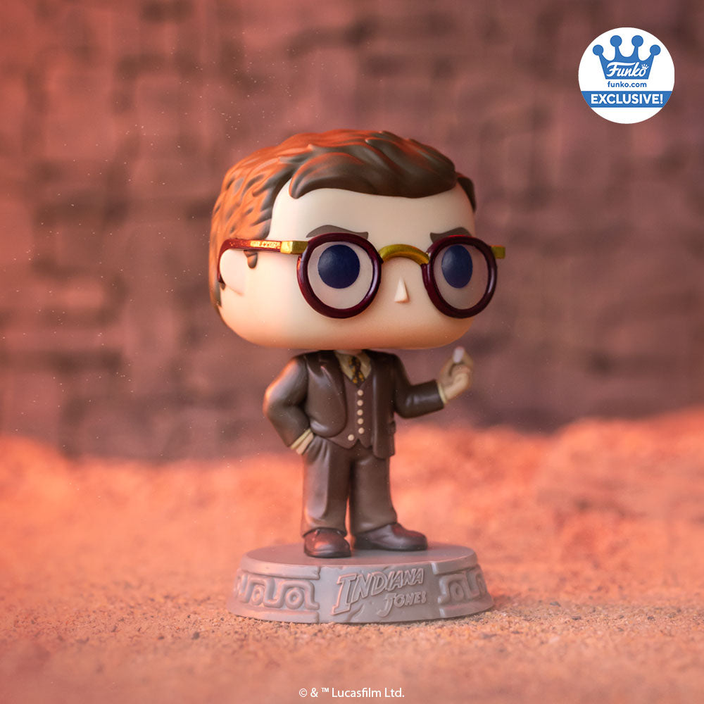 Funko - Pop! Movie Moment: Indiana Jones- Boulder