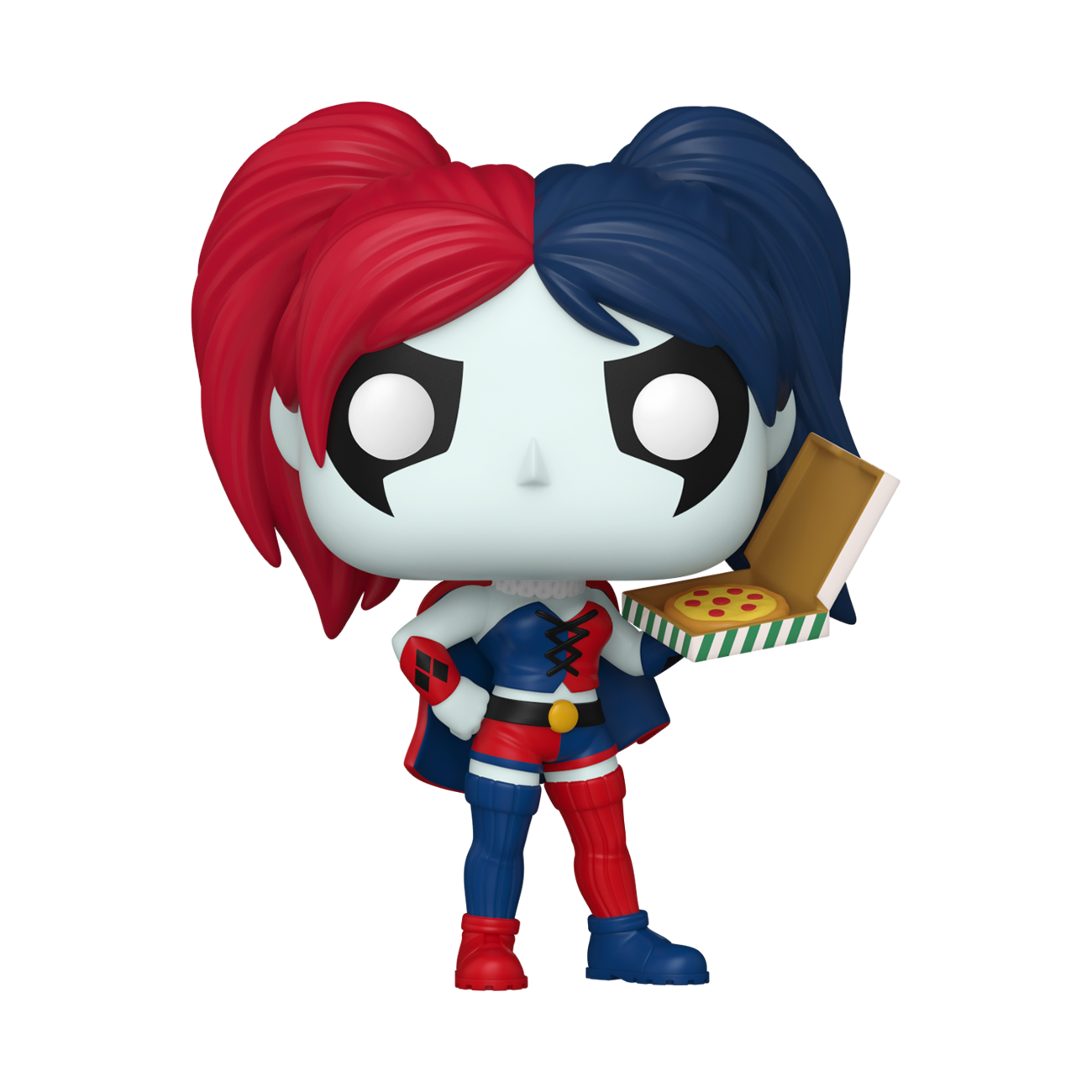 Funko POP! Harley Quinn With Pizza
