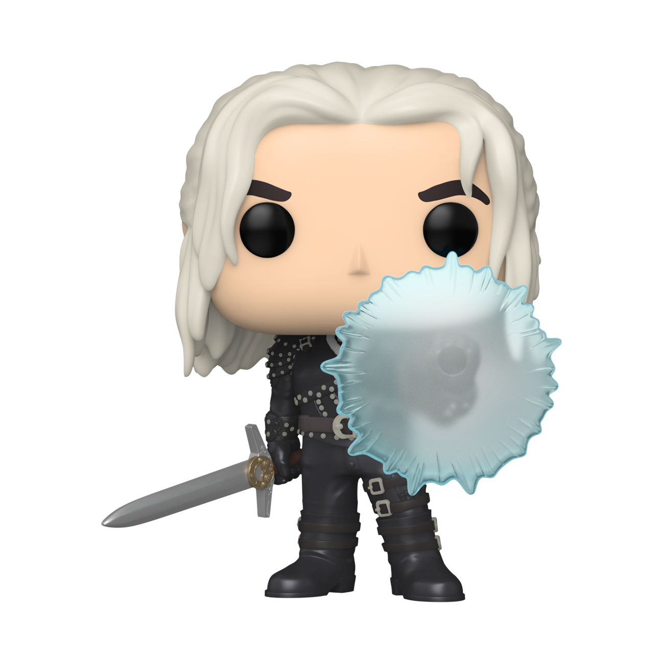 Photos - Action Figures / Transformers Funko POP! Geralt  - The Witcher (Season 2) (With Shield)
