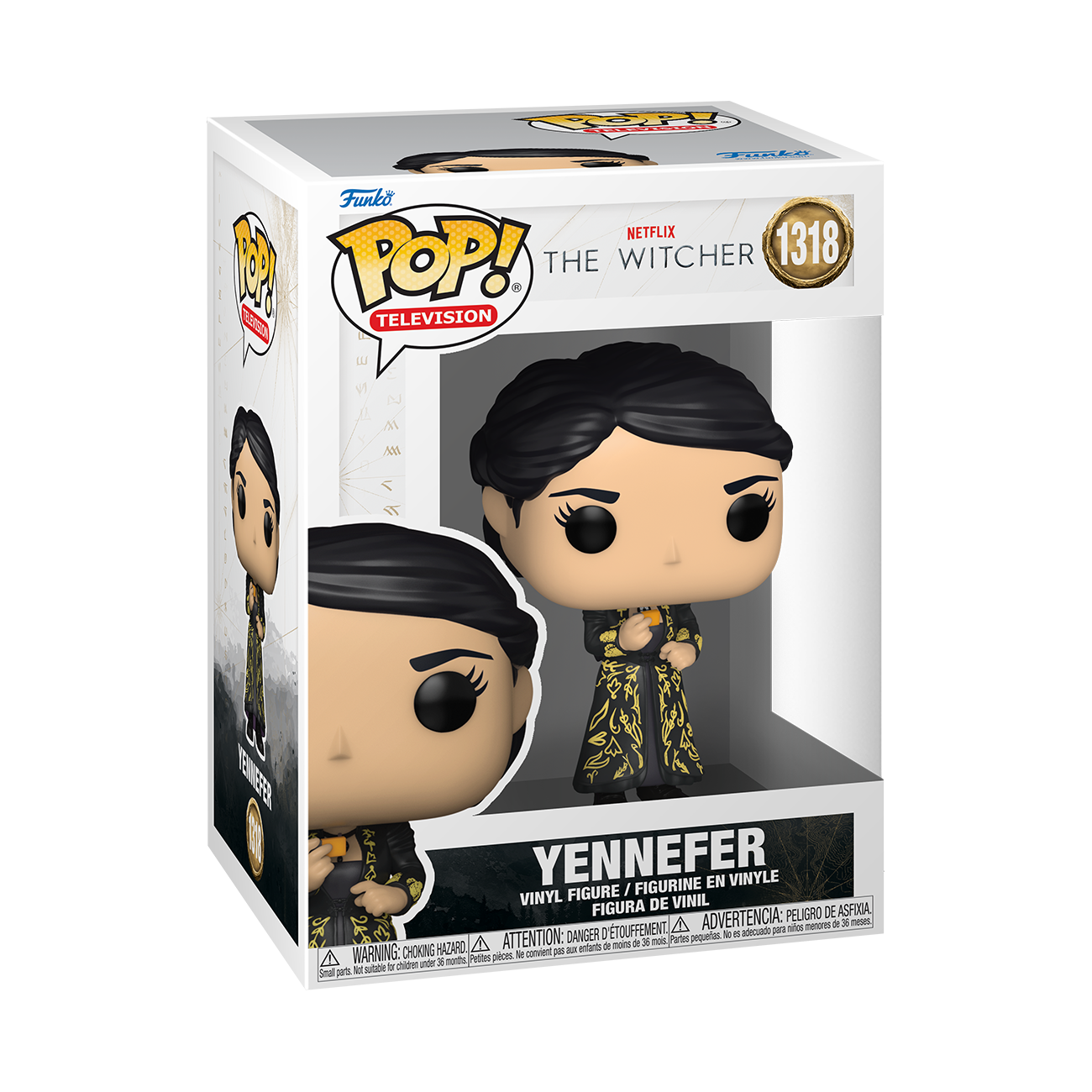 YENNEFER - WITCHER (SEASON 2) POP! VINYL |