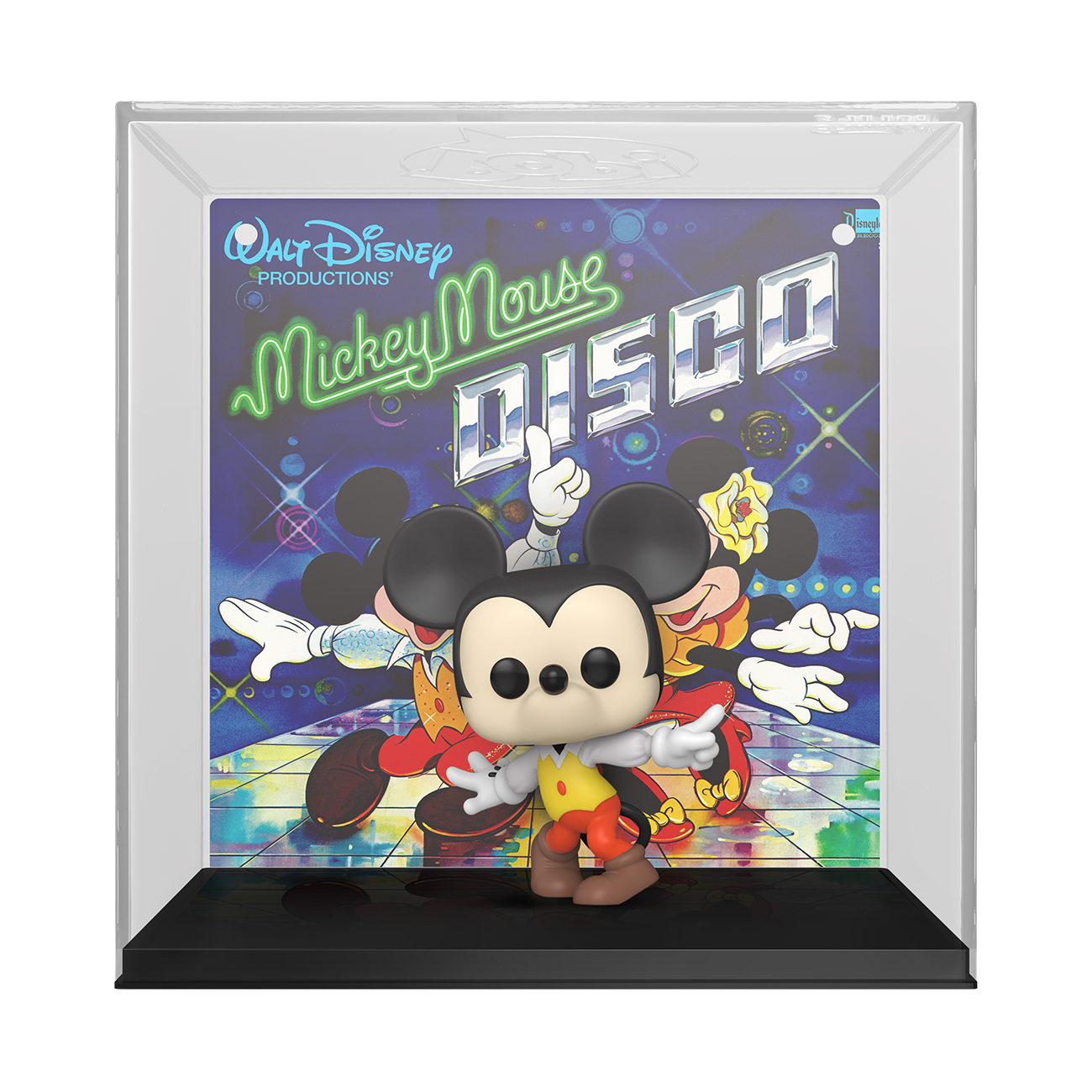 Photos - Action Figures / Transformers Funko POP! ALBUM Mickey Mouse Disco - Disney100 