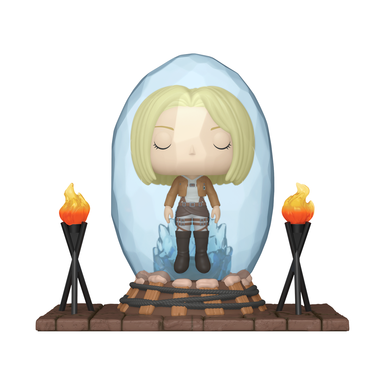 Funko POP! DELUXE Annie In Crystal - Attack On Titan