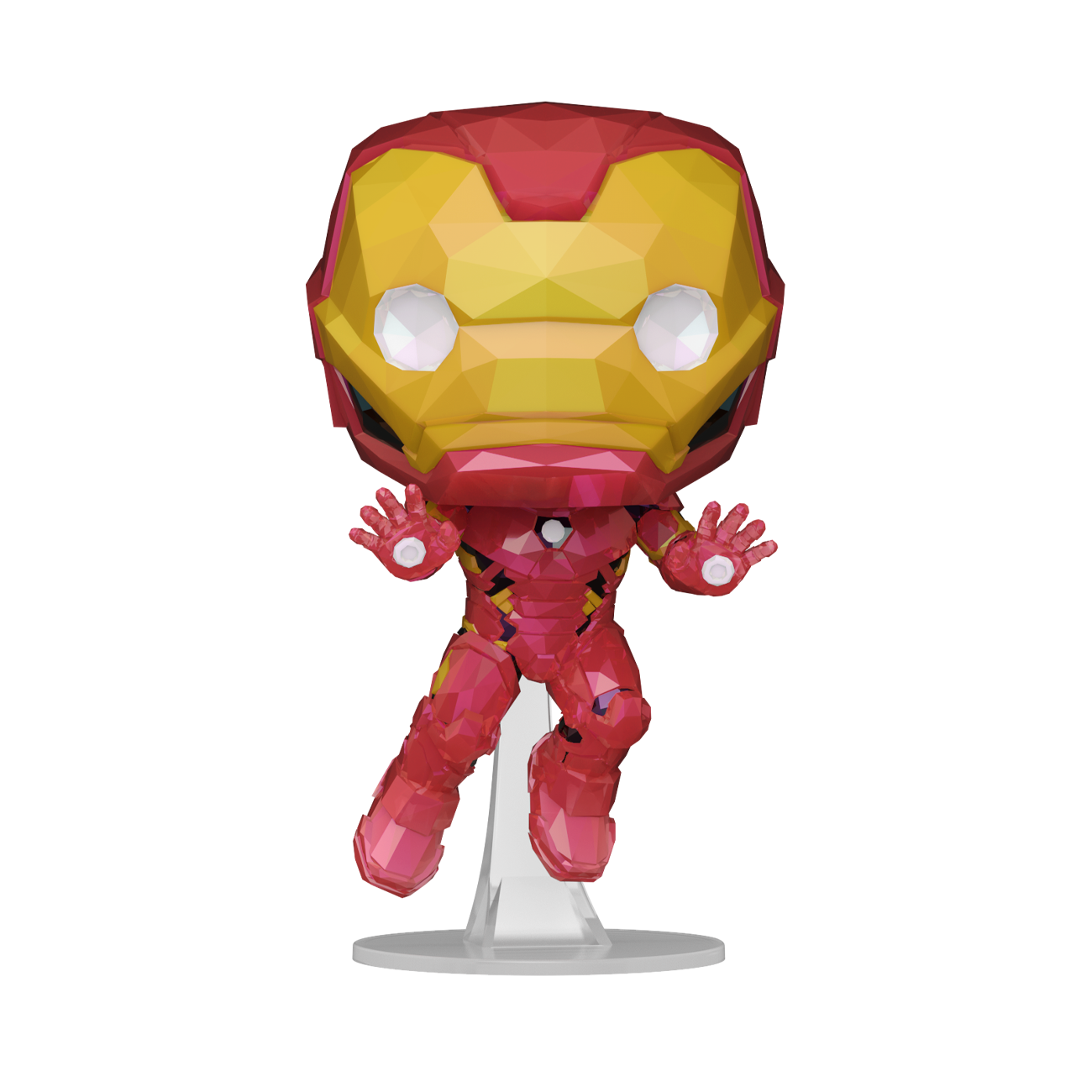 Funko POP! Iron Man (Facet) - Disney100