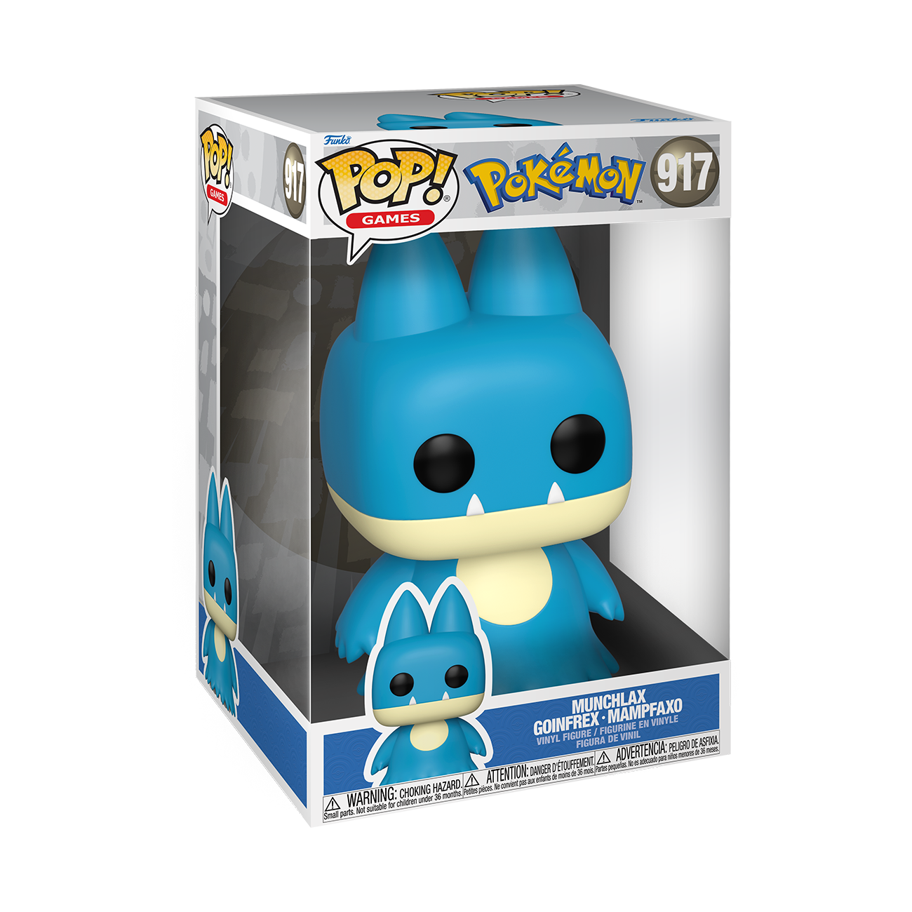 Funko Pop! Games Pokémon - Alakazam Vinyl Figure