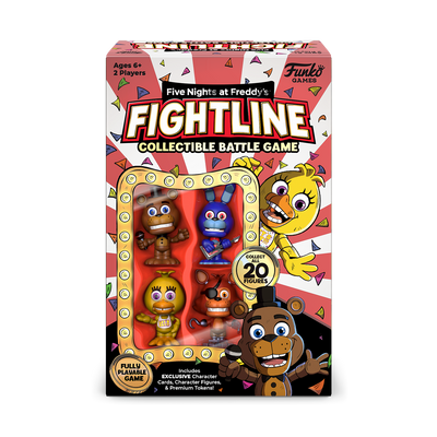 Bitty Pop! Five Nights at Freddy's 4-Pack Series 3