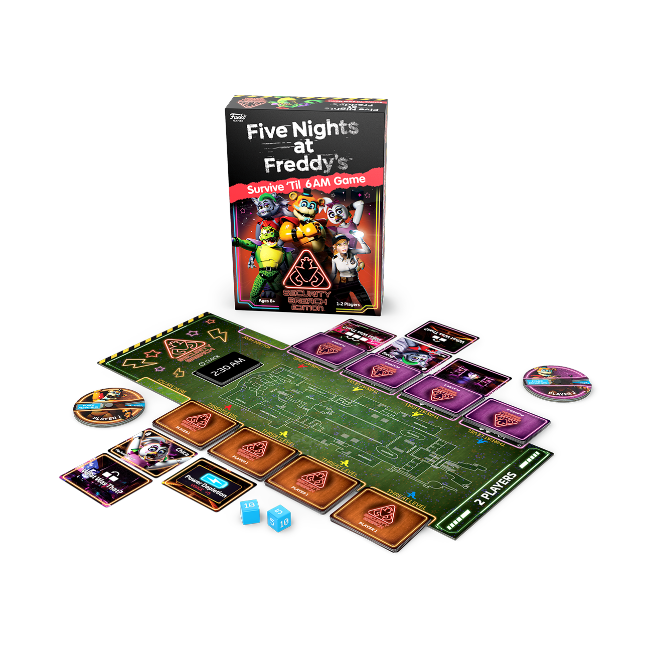 Funko Five Nights At Freddy's Freddy Bitty Pop! Mini Figure 4-pack - *