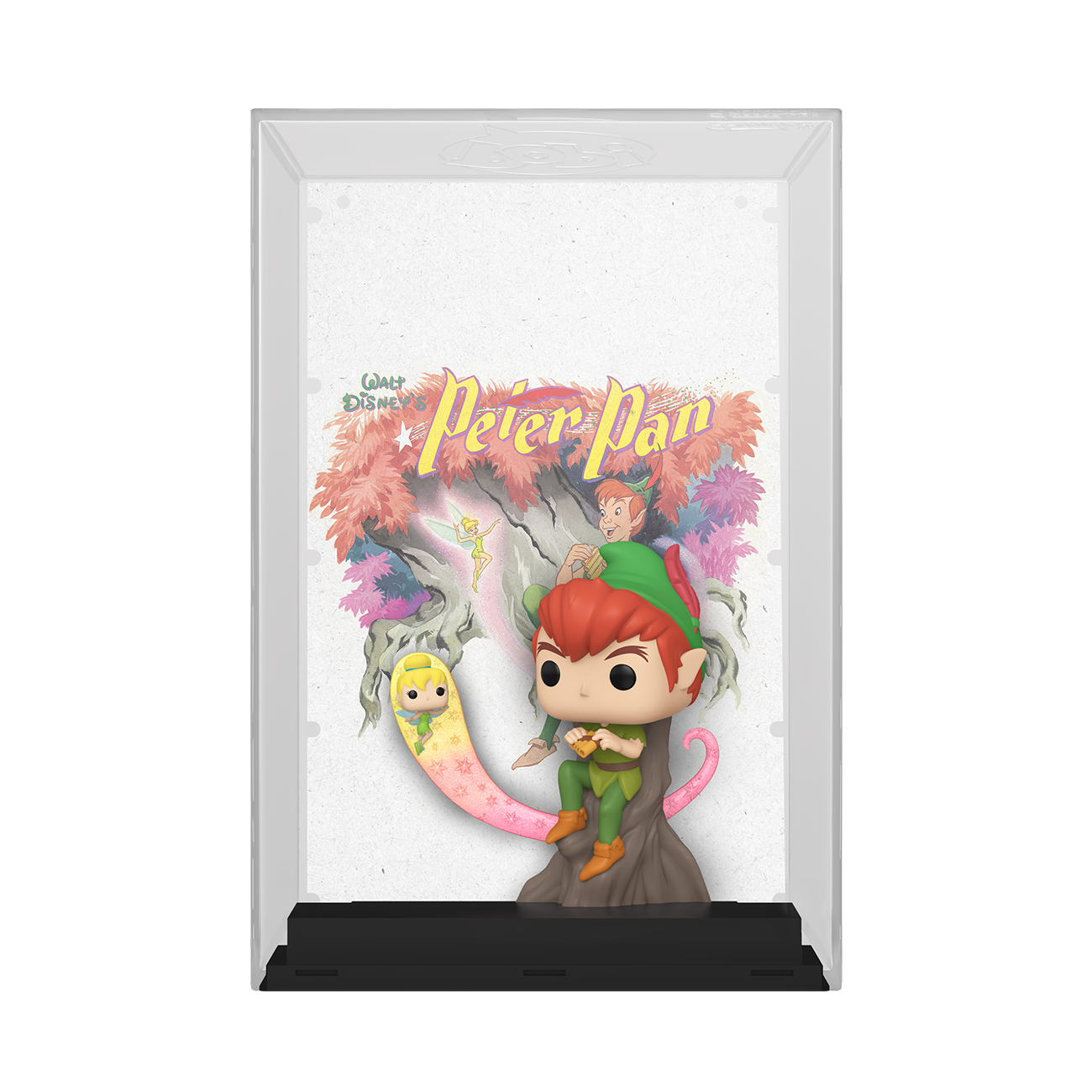 Photos - Action Figures / Transformers Funko Peter Pan And Tinker Bell - Peter Pan Pop! Movie Poster 