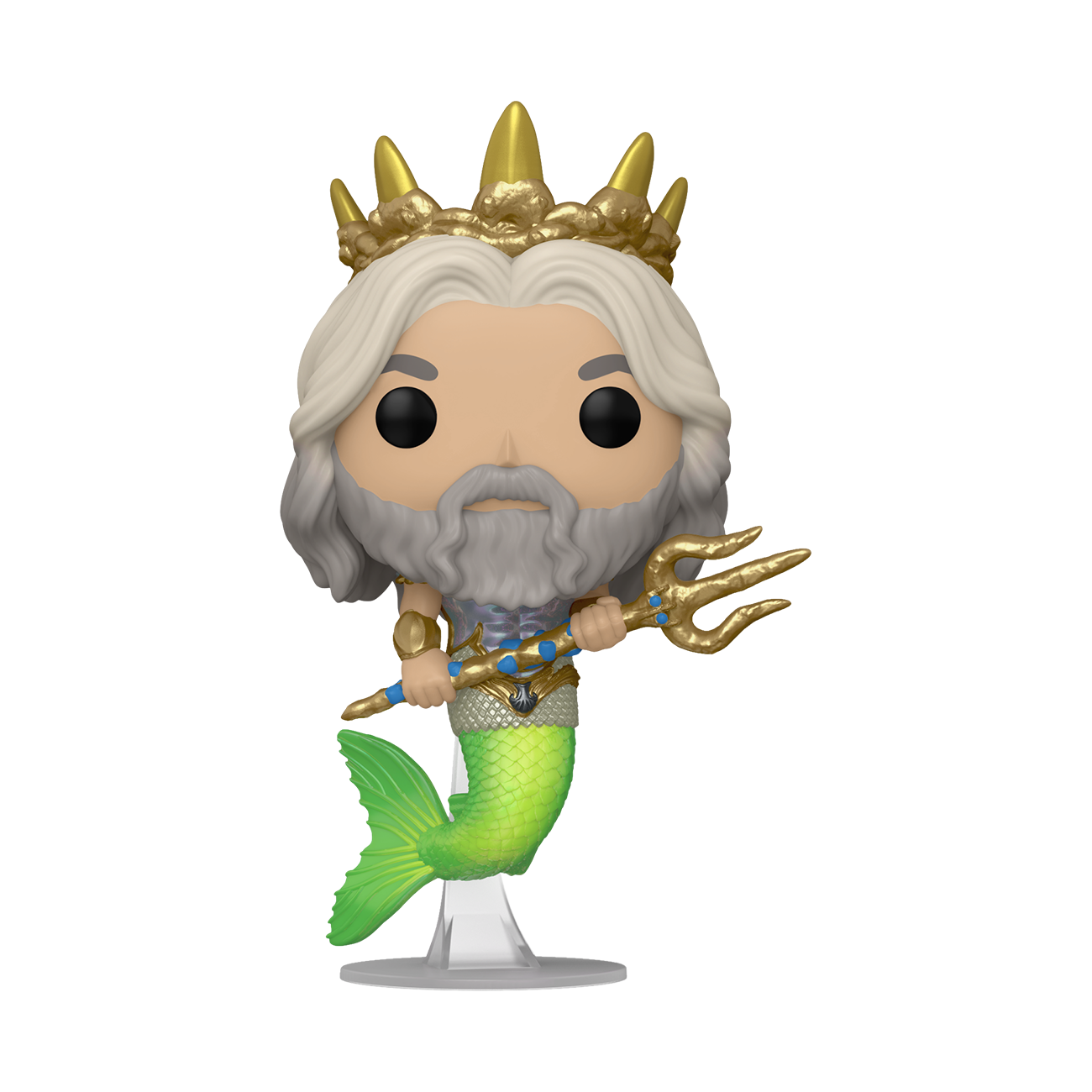 Photos - Action Figures / Transformers Funko POP! King Triton - The Little Mermaid  (Live-Action)