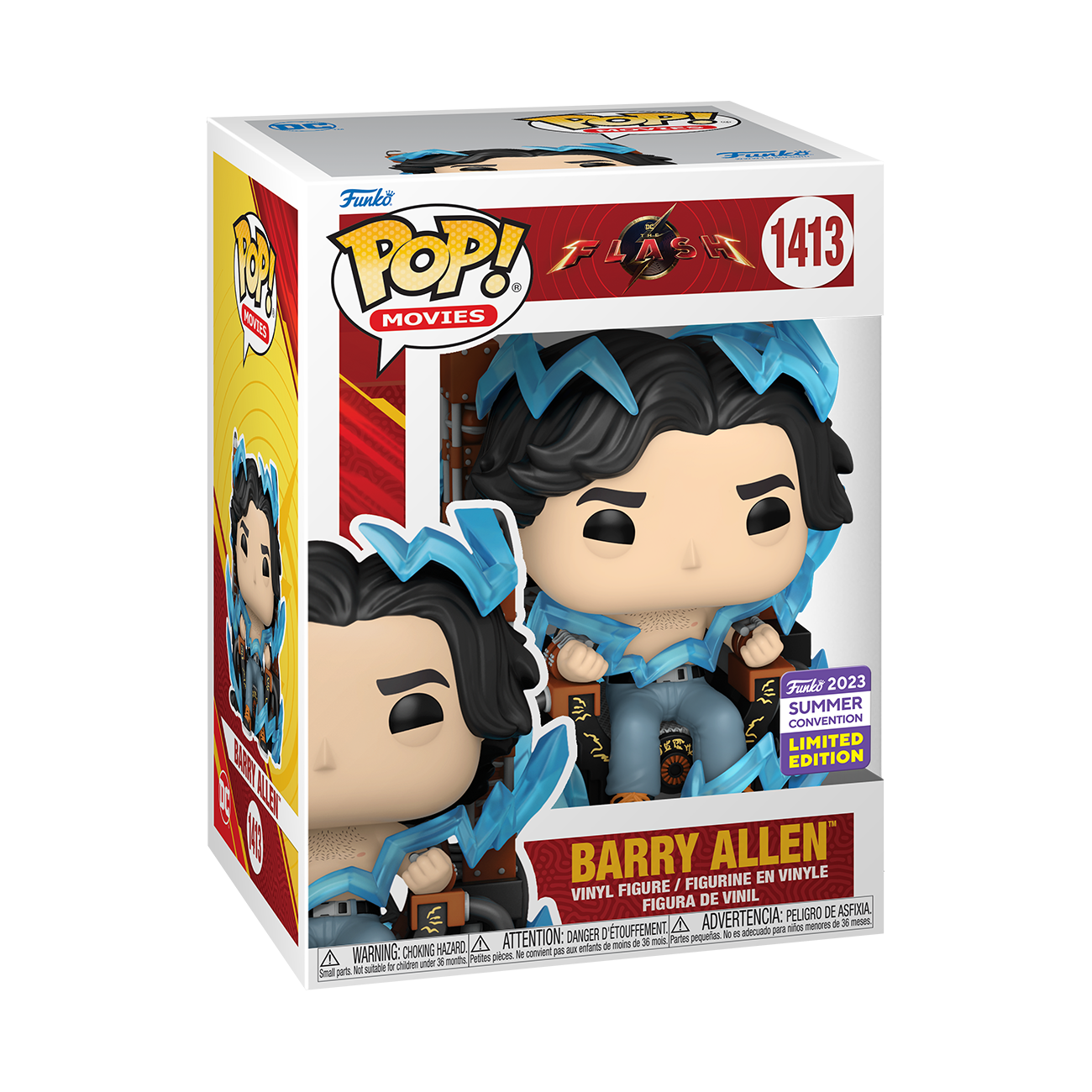 Funko Pop! The Flash - Barry Allen in Monkey Robe Vinyl Figure #1345