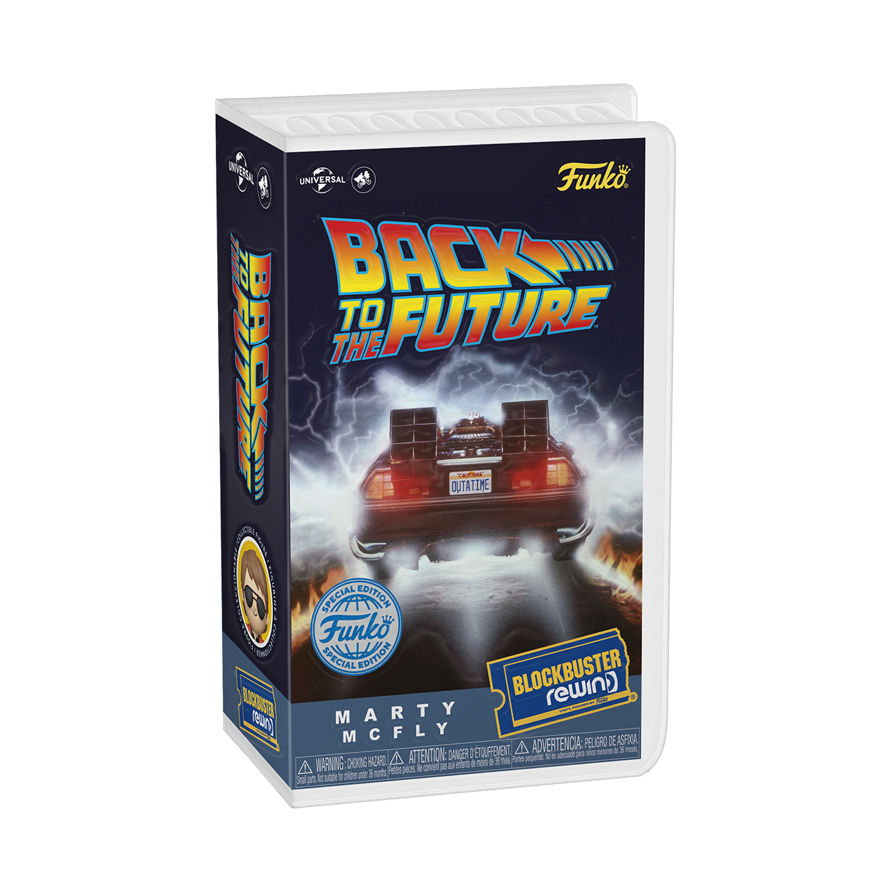 Funko REWIND Marty Mcfly - Back To The Future