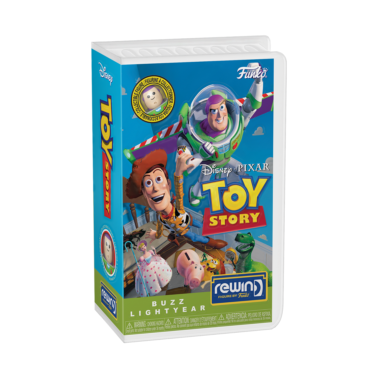 Funko REWIND Buzz Lightyear - Toy Story
