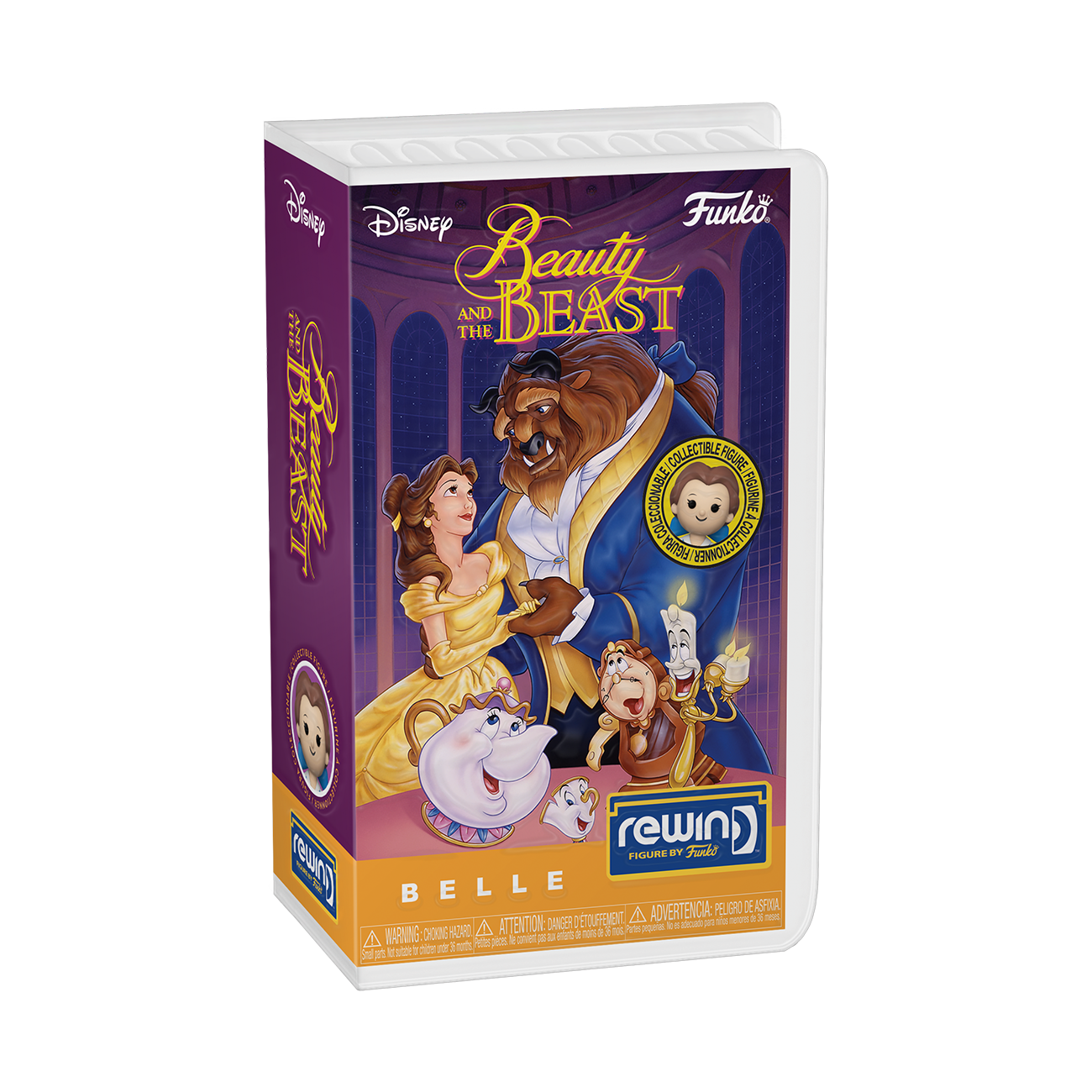 Funko REWIND Belle - Beauty And The Beast