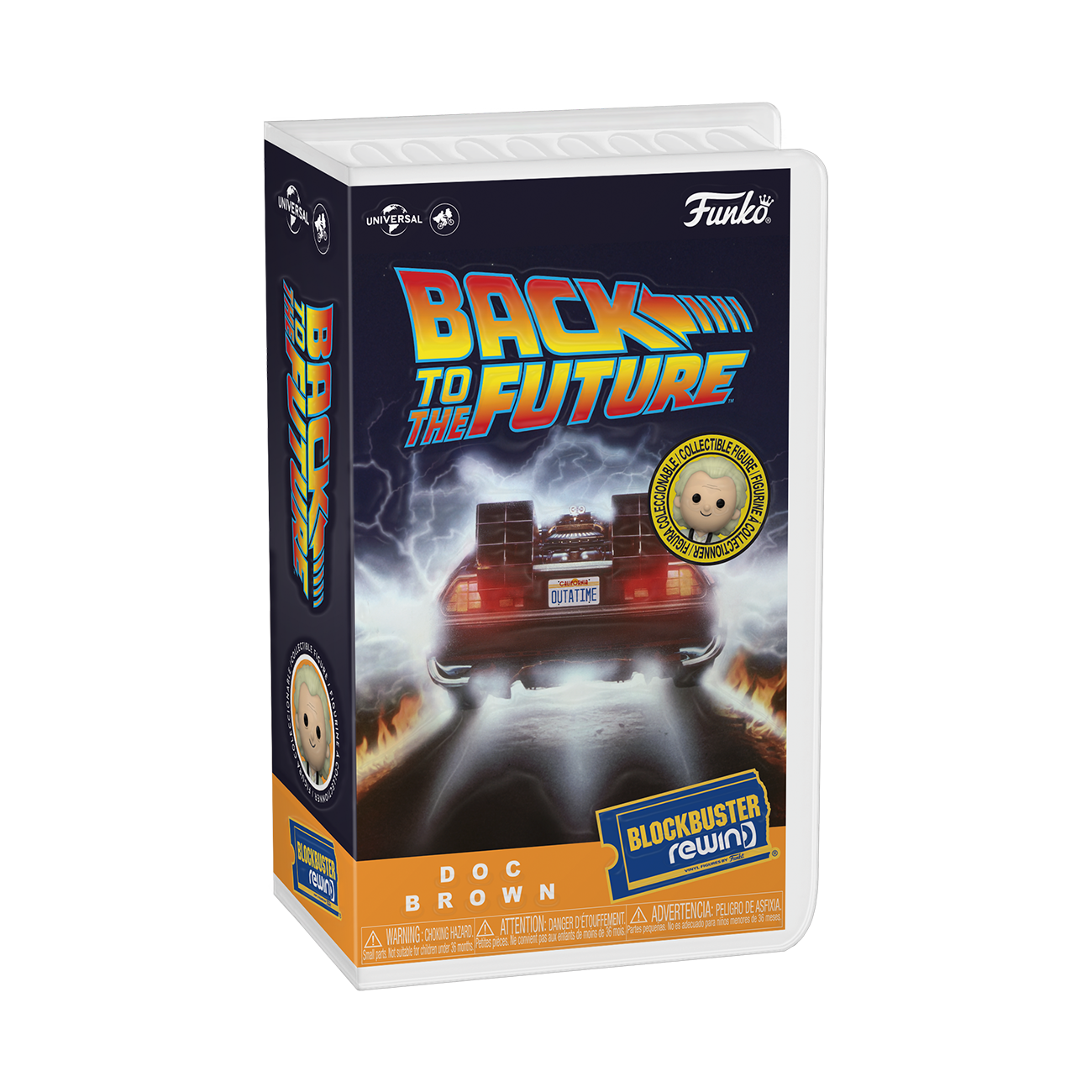 Funko REWIND Doc Brown - Back To The Future