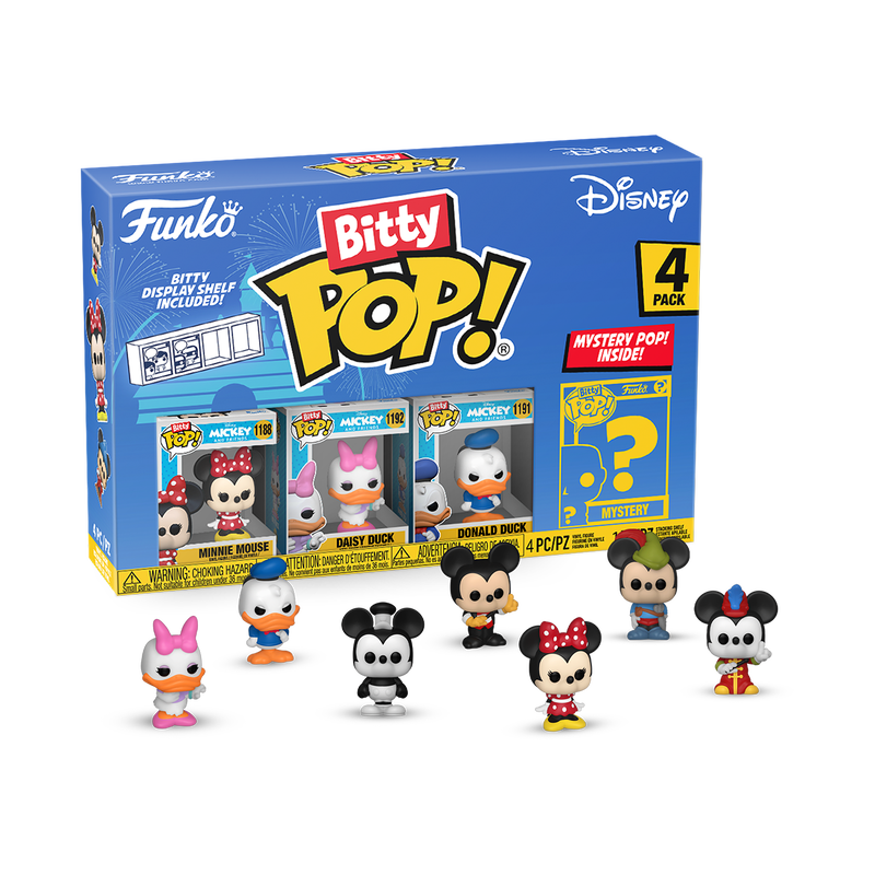 FUNKO BITTY POP 4 PACK DISPLAY OF 12PCS FRIENDS TV SERIES FRIENDS - FUNKO -  Vendiloshop