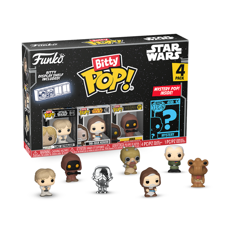 Photos - Action Figures / Transformers Funko BITTY POP! Star Wars 4-Pack Series 1 