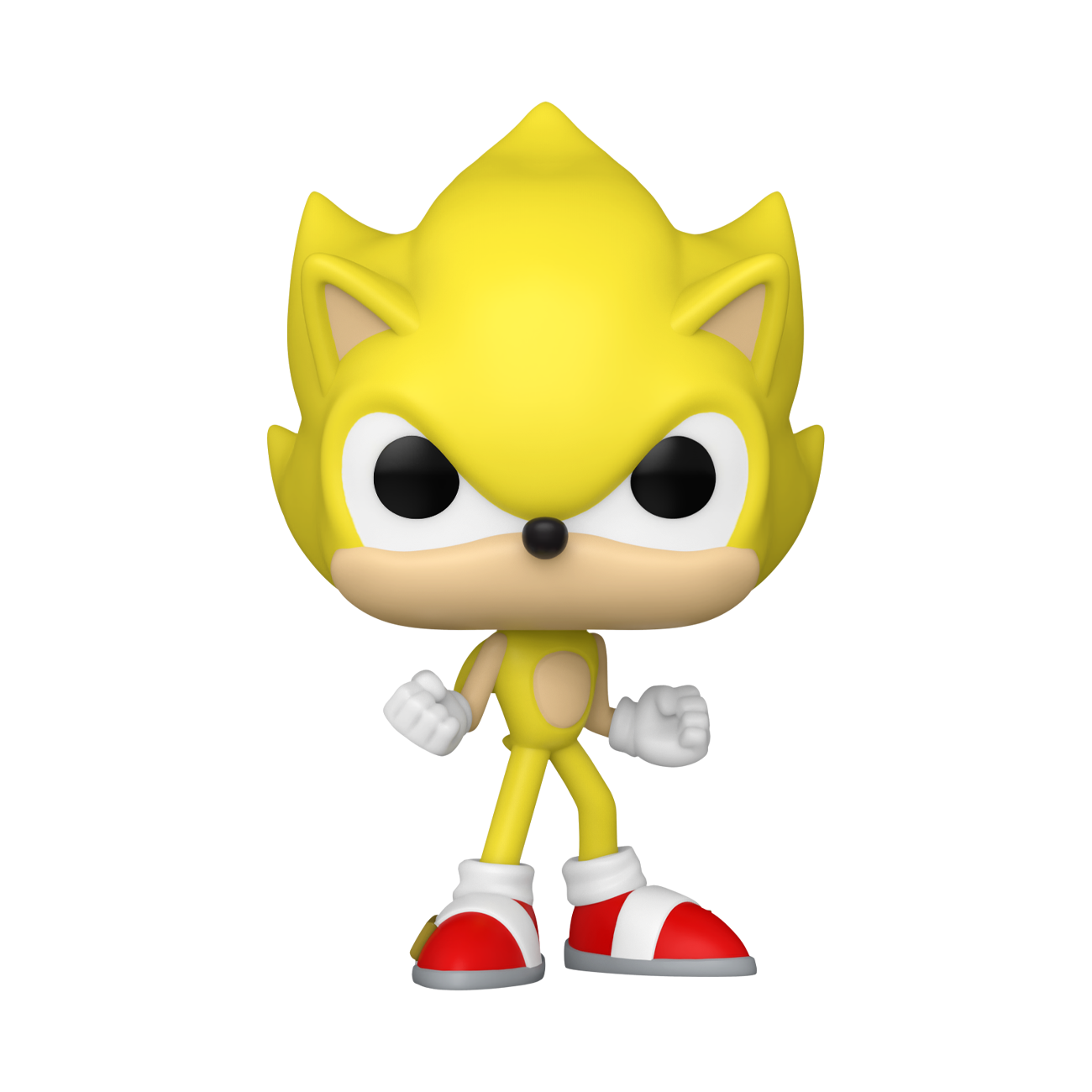 Funko POP! Super Sonic - Sonic The Hedgehog