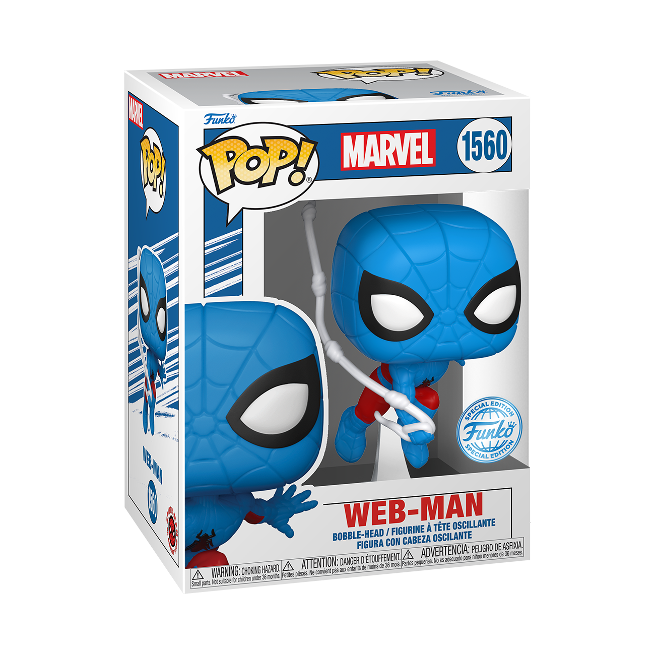 Figurine Miles Morales huit version au choix, Pop! - Marvel, Spider-Man -  Funko