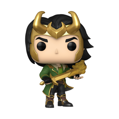 Frost Giant Loki (Glow) - Avengers: Infinity Saga Pop! Vinyl (Exc)