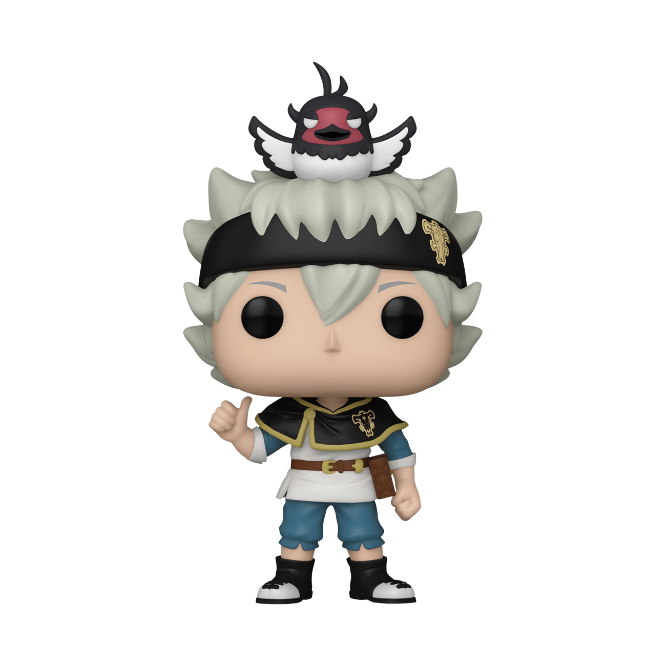 Photos - Action Figures / Transformers Funko POP! Asta With Nero - Black Clover 