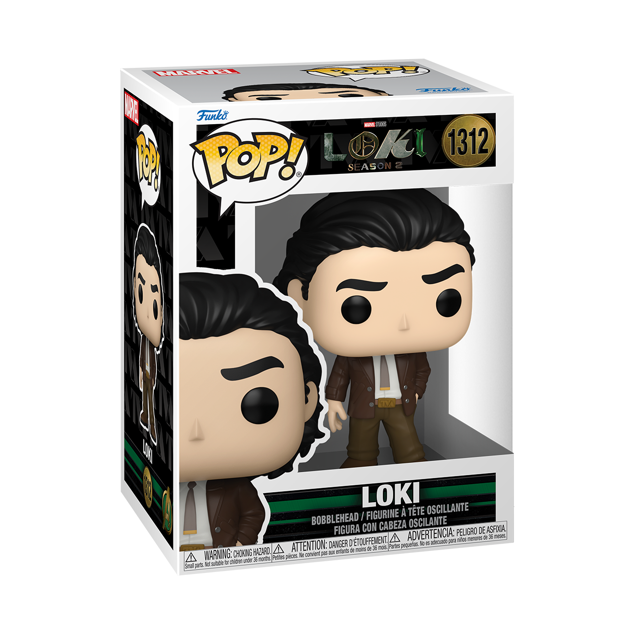 Marvel Loki Series Mobius Funko Pop! Collectible Figure