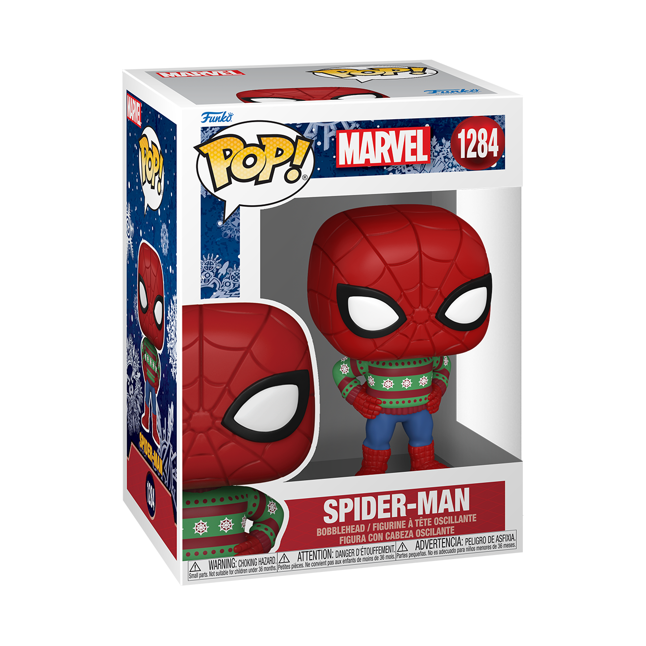 Figurine Spider-Man / The Animated Series Spider-man / Funko Pop