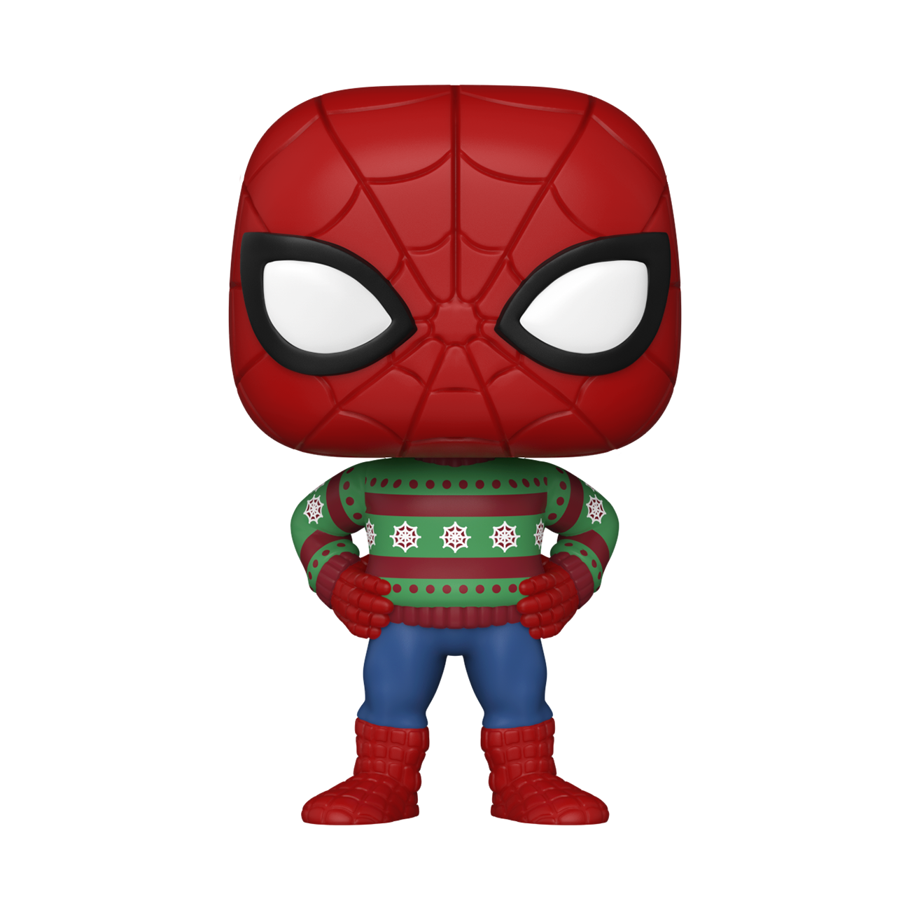 Photos - Action Figures / Transformers Funko POP! Spider-Man In Sweater  - Marvel (Holiday)