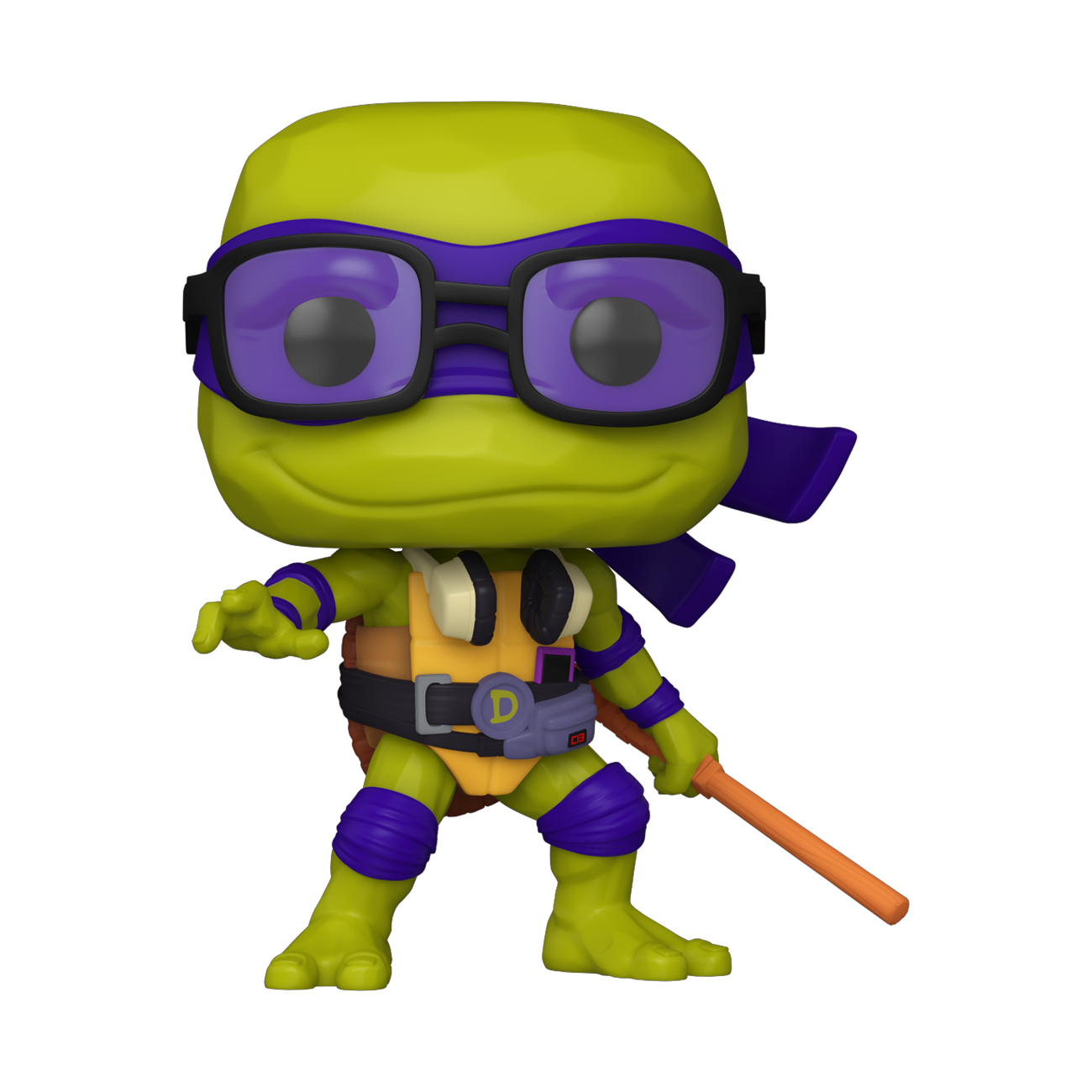 Photos - Action Figures / Transformers Funko POP! Donatello - Teenage Mutant Ninja Turtles: Mutant Mayhem 