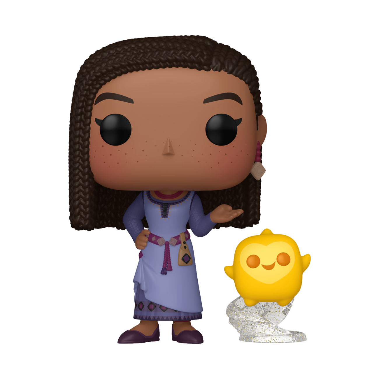Photos - Action Figures / Transformers Funko POP! Asha With Star - Wish 