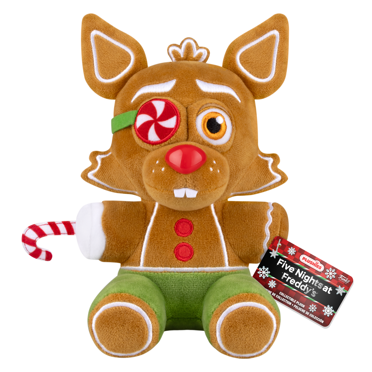 Officially Licensed Five Nights At Freddy's 10 Boxed Foxy Plush
