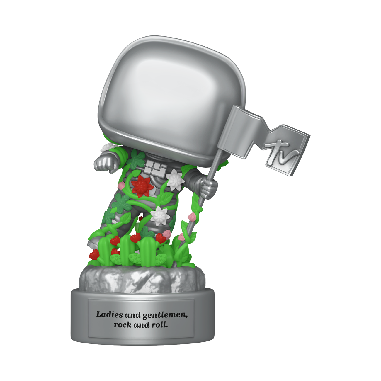 Funko POP! MTV Moon Person With Flowers - MTV