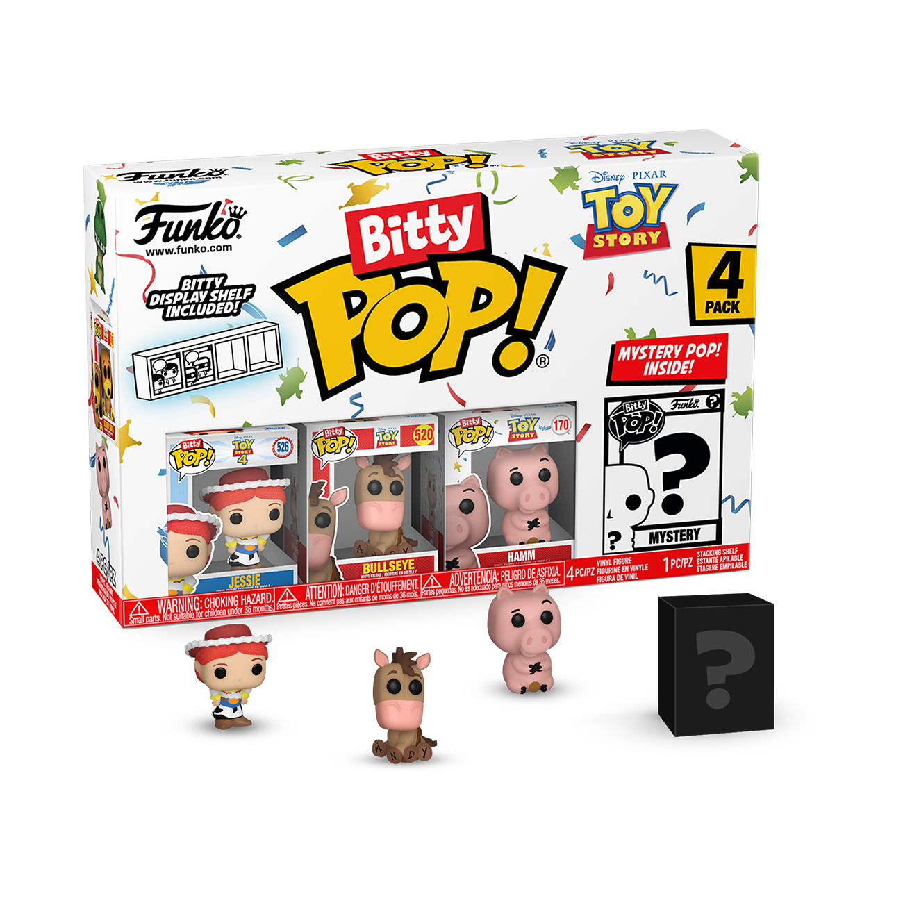 Funko BITTY POP! Toy Story 4-Pack Series 2