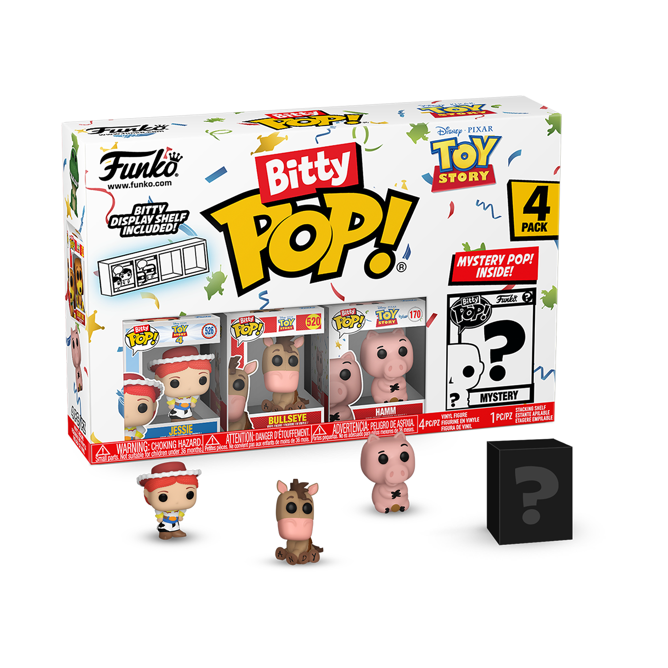 Funko Bitty Pop!: Disney Princess - Belle 4pk : Target