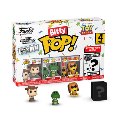 Five Nights At Freddy's 4-Pack Series 1 Bitty Pop! Vinyl