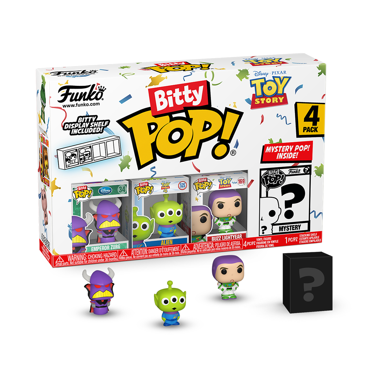 Funko BITTY POP! Toy Story 4-Pack Series 4