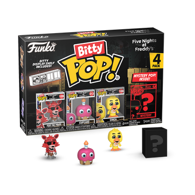 Five Nights at Freddy's: Security Breach' - Funko SNAPS! Toy Line