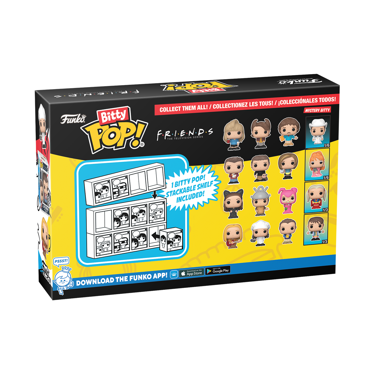 Bitty Pop! Five Nights at Freddy's 4-Pack Series 3