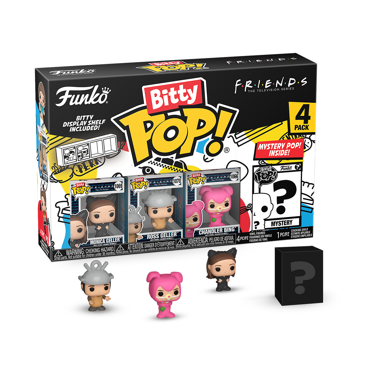 Funko BITTY POP! Friends 4-Pack Series 3