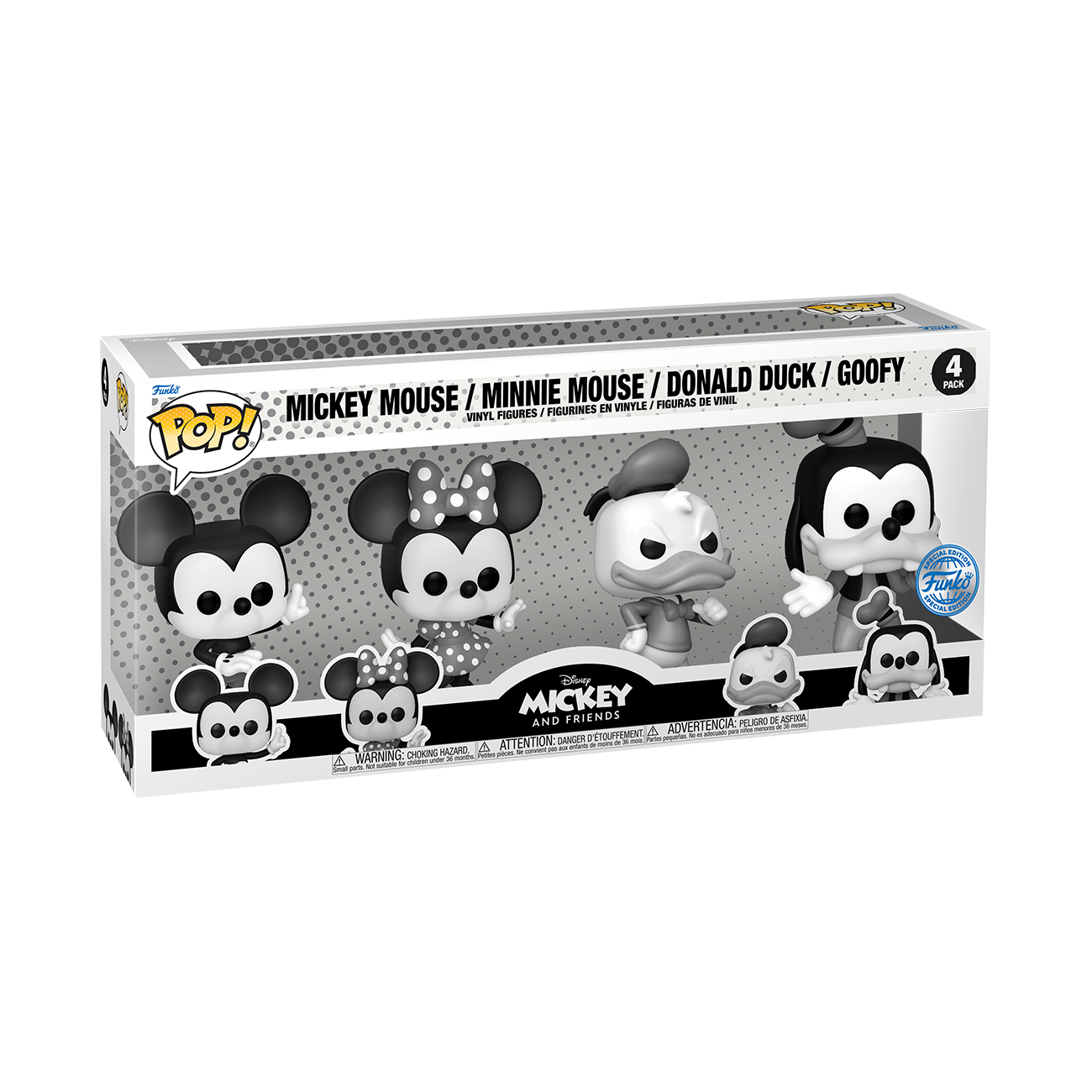 Set figuras Minnie Mickey And Friends Disney