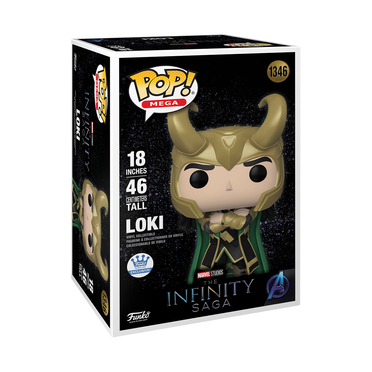 Loki - Avengers: The Infinity Saga Pop! Mega