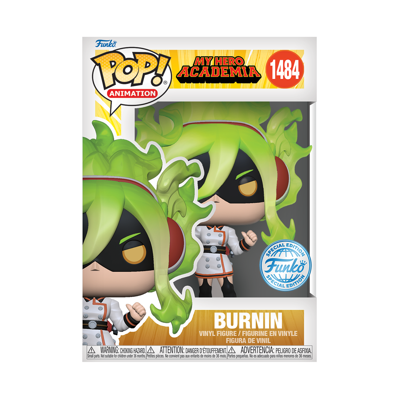 Buy Pop! Minoru Mineta at Funko.