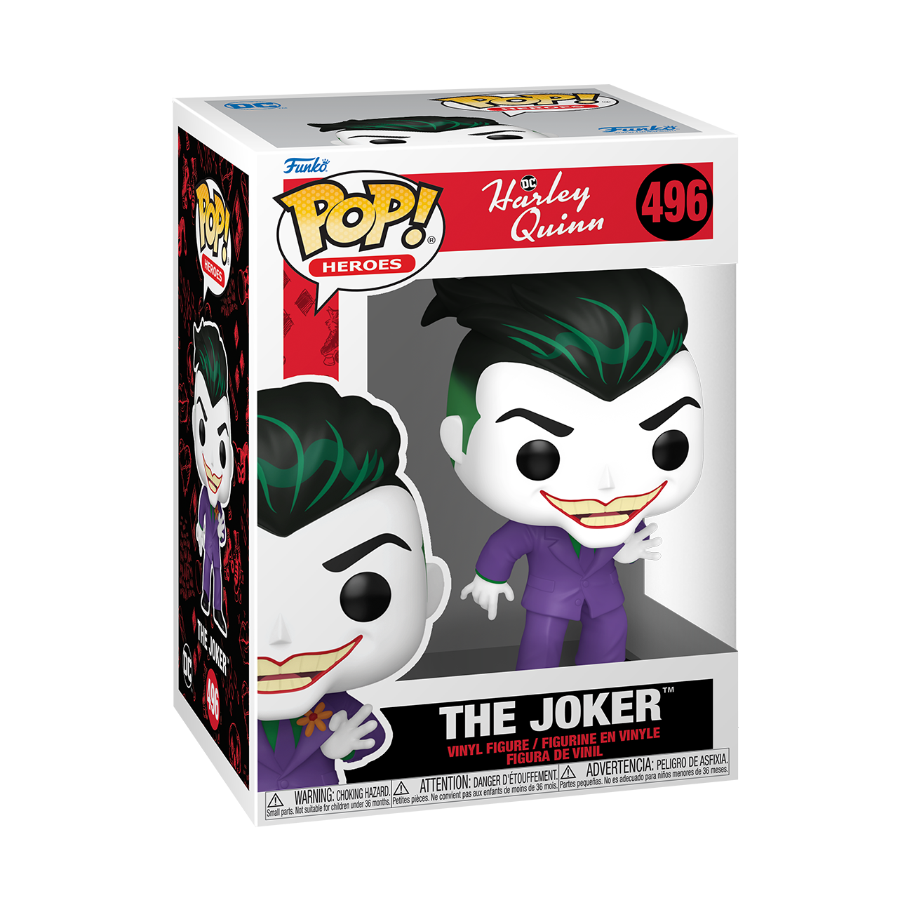 Funko Pop The Joker Metalico (Exclusivo) ❤️ FreaKFunKo