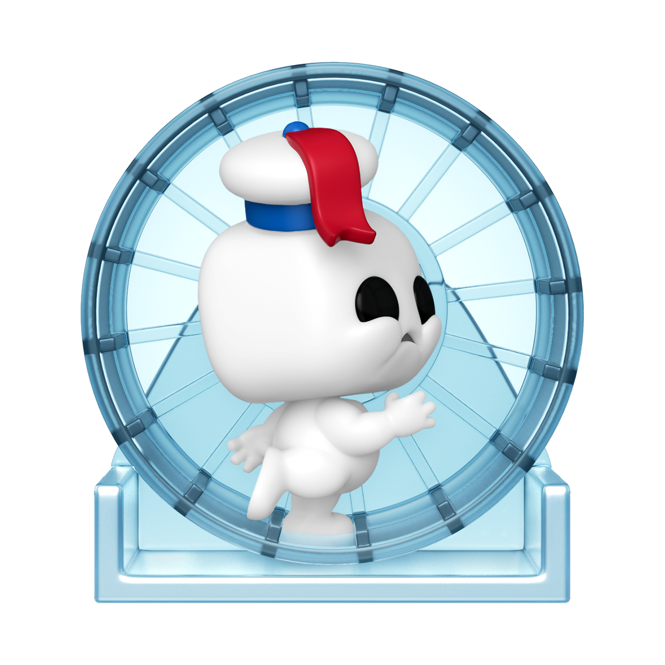 Funko POP! DELUXE Mini Puft In Wheel - Ghostbusters: Frozen Empire